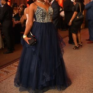 Formal dress ‼️ONLY WORN ONCE‼️